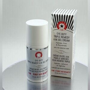 First Aid Beauty Eye Duty Triple Remedy A.M. Gel Cream 0.5 fl